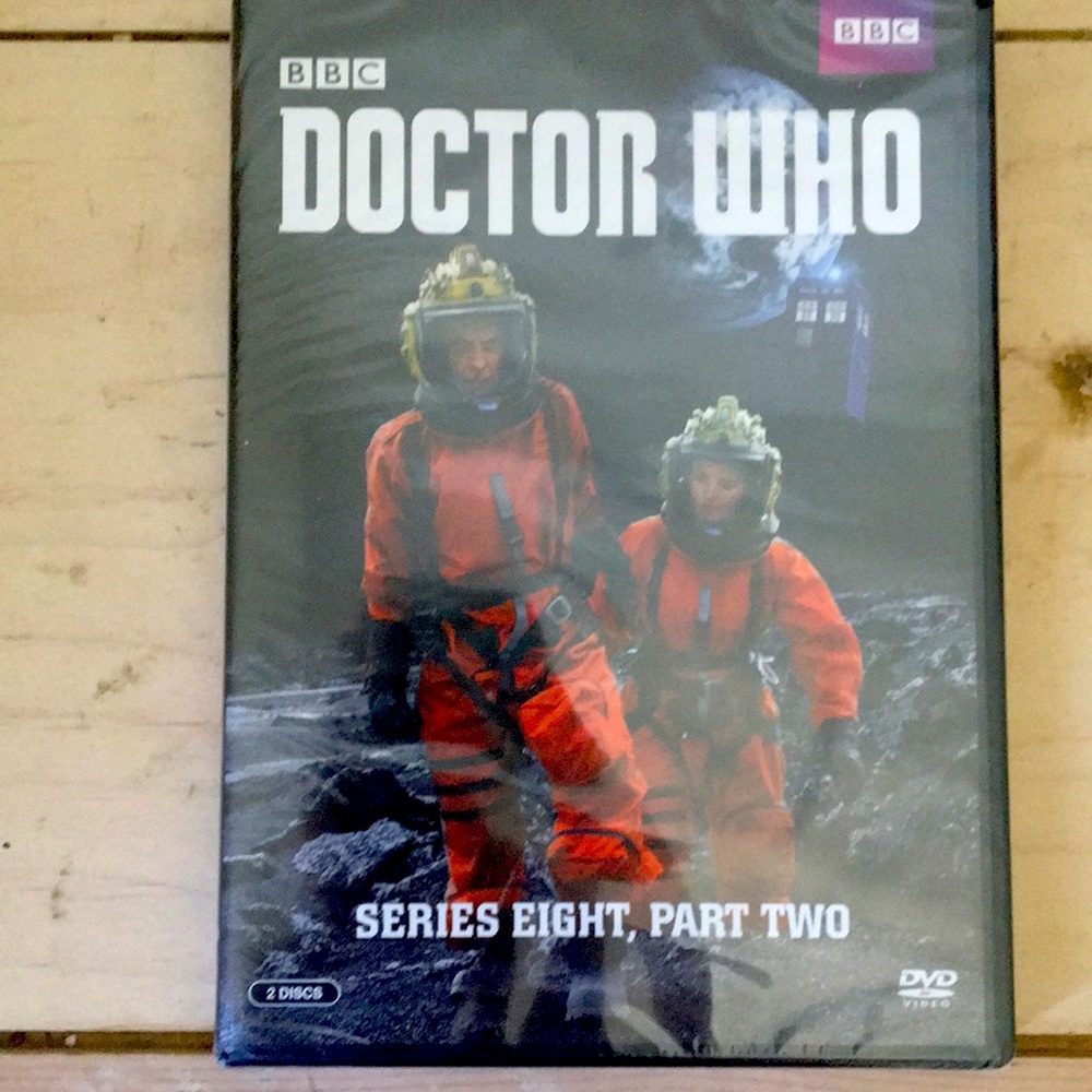 BBC Doctor Who Series 8 part 2 DVD